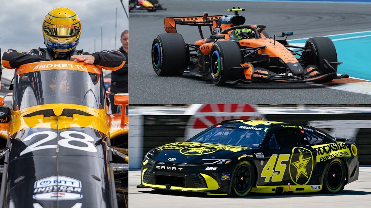 How to watch Indy 500, NASCAR and F1 on Sunday; how F1, IndyCar, NASCAR are different