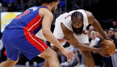 NBA Officials Explain Missed Foul Call in Pistons' Overtime Loss to Cavaliers
