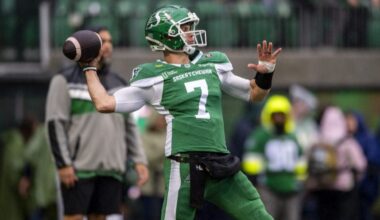 2026 Saskatchewan Roughriders: Plenty of familiar faces return on offence
