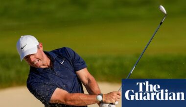 Rory McIlroy clashes with fan at US PGA after latest ‘USA’ chant | Rory McIlroy