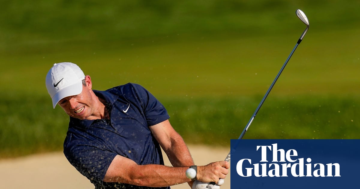 Rory McIlroy clashes with fan at US PGA after latest ‘USA’ chant | Rory McIlroy