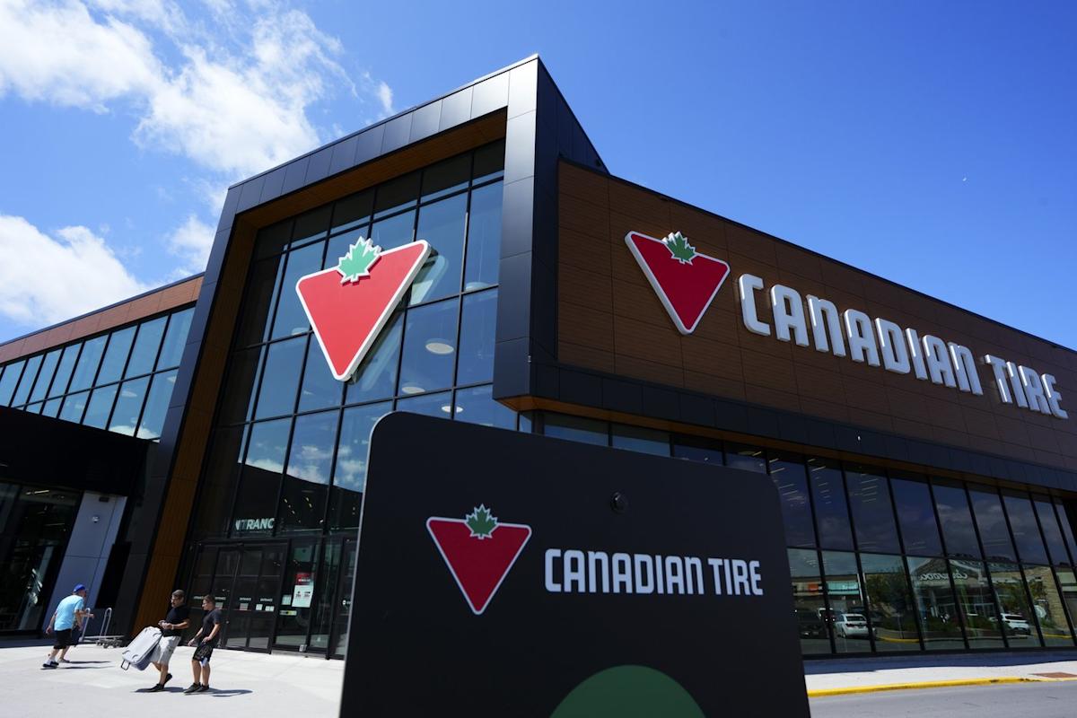 Shoppers 'resilient but discerning' as budgets still strained: Canadian Tire CEO