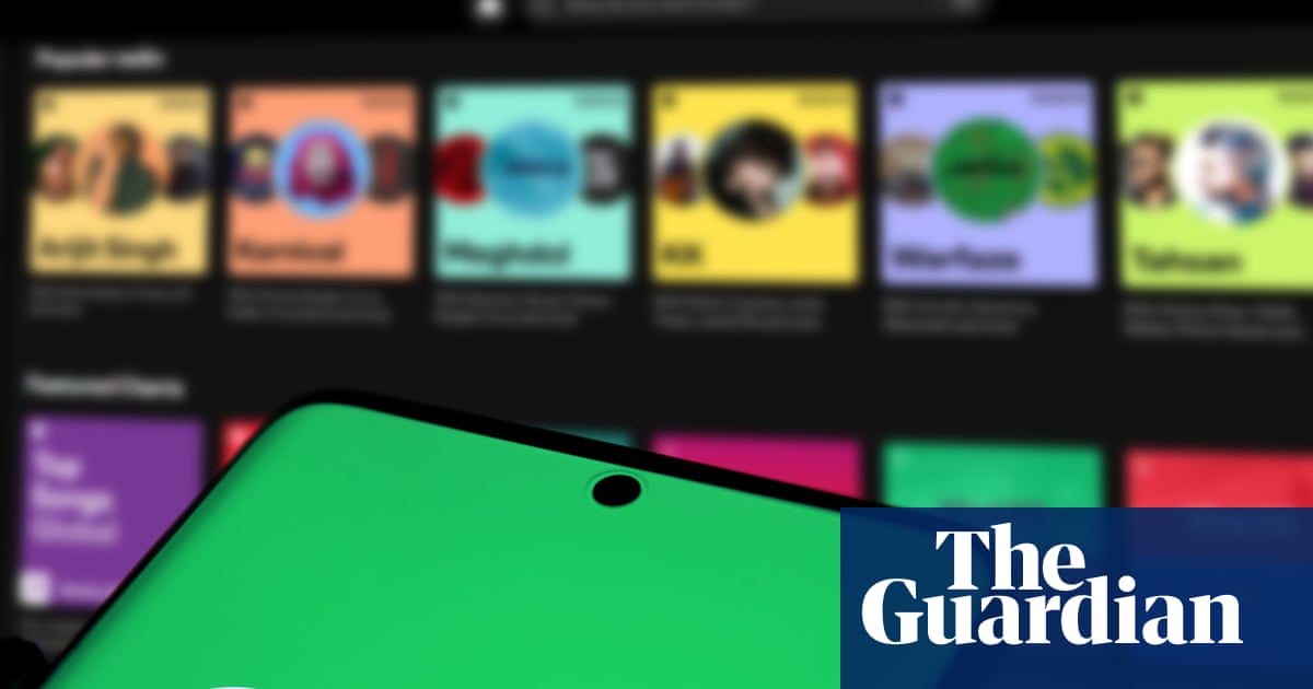 Spotify boss defends move to AI music, saying it is better than ‘slop’ | Spotify