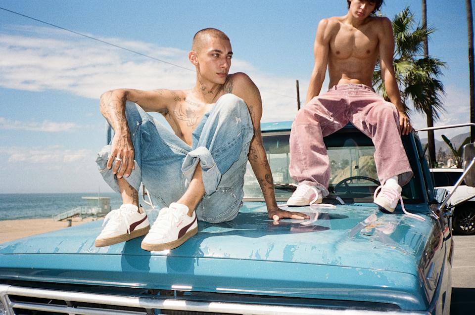 Nahmias x Puma Suede
