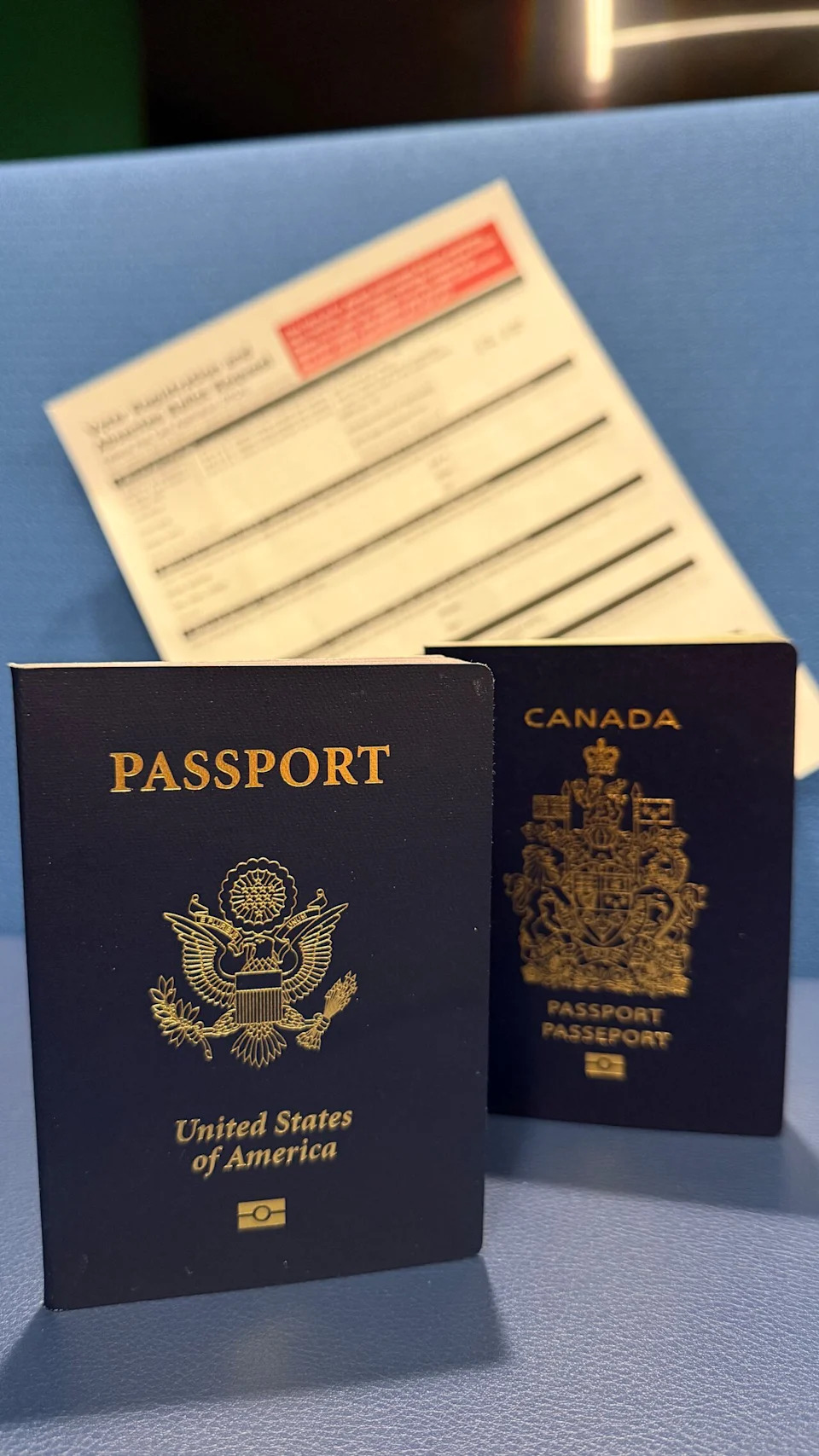 Americans living abroad must register with their last state of residence to request their ballot for November.