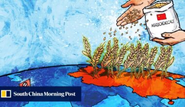 How the Middle East crisis is expanding China’s agrochemical influence