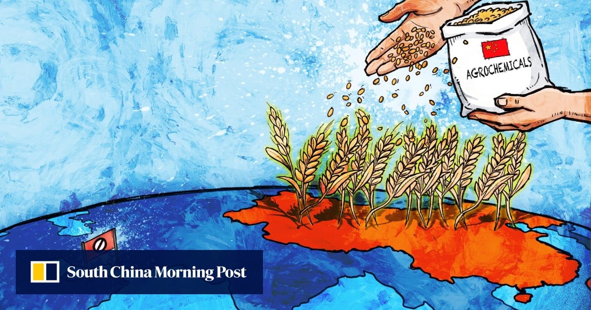 How the Middle East crisis is expanding China’s agrochemical influence
