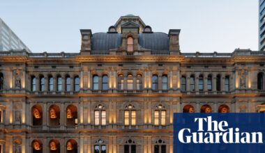 From drab partitions to haute couture host: how a Sydney civic masterpiece was rescued | Culture