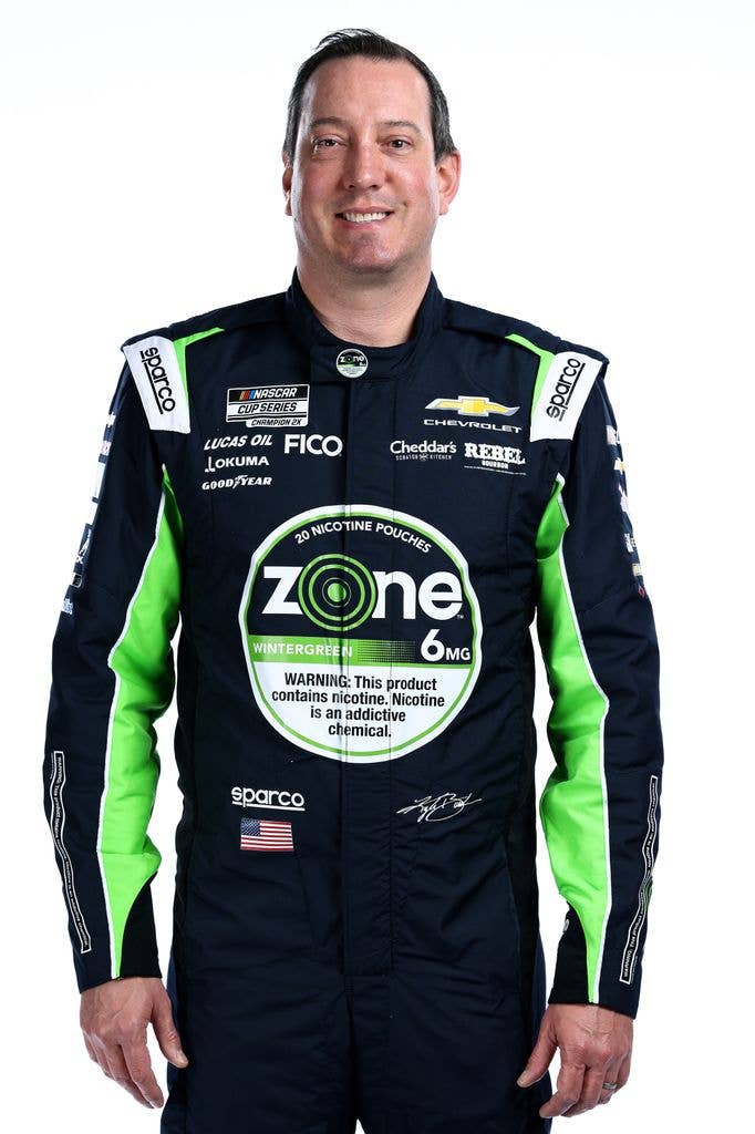 Kyle busch nascar driver