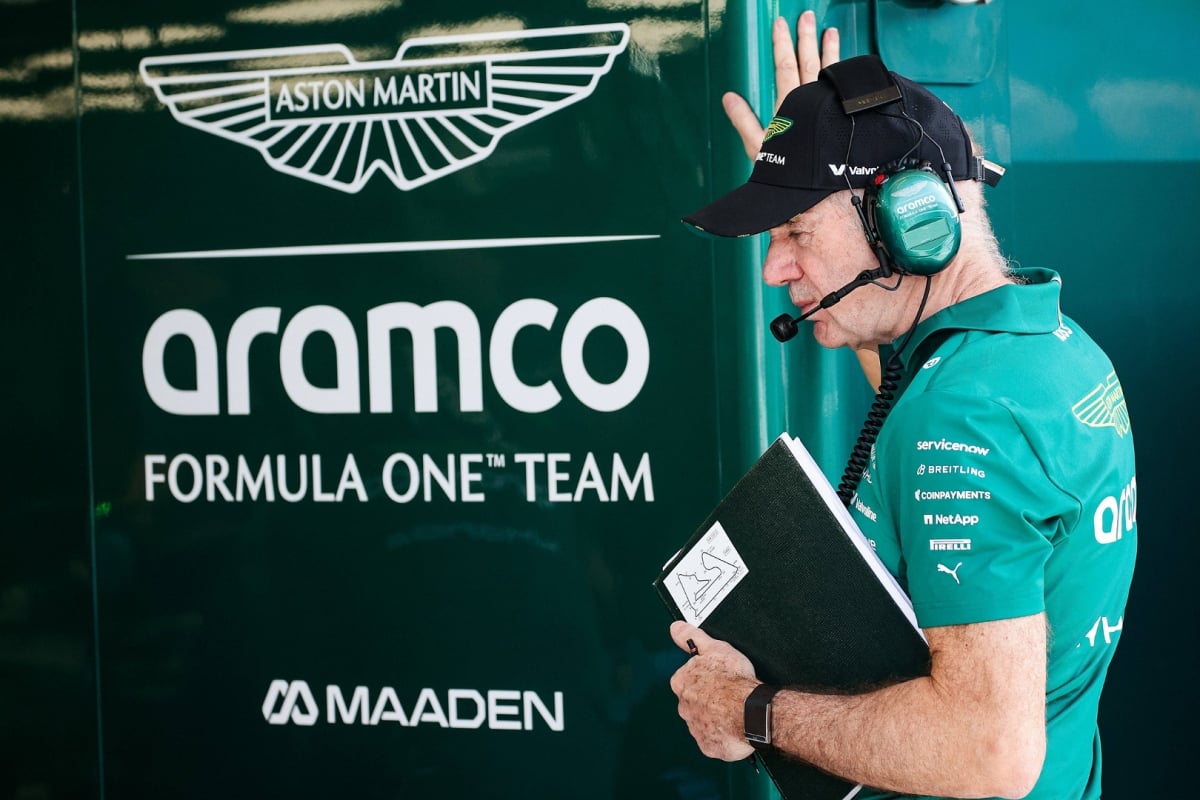 Adrian Newey, Aston Martin, Bahrain, 2026