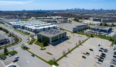 College puts vacant Mississauga office building on the block