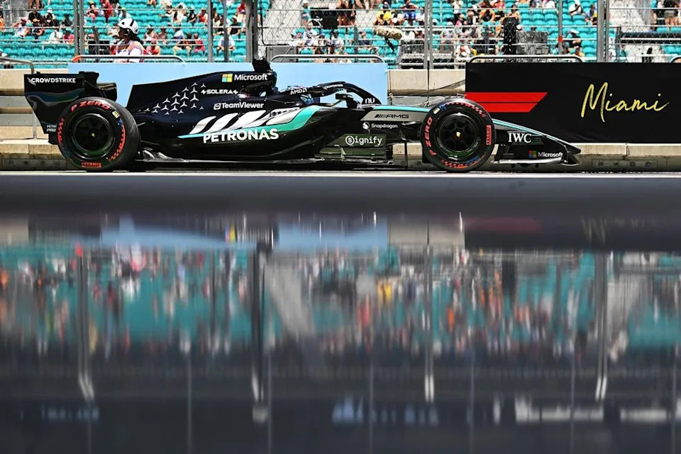 George Russell, Mercedes