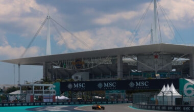 F1 drivers standings post 2026 Miami Grand Prix