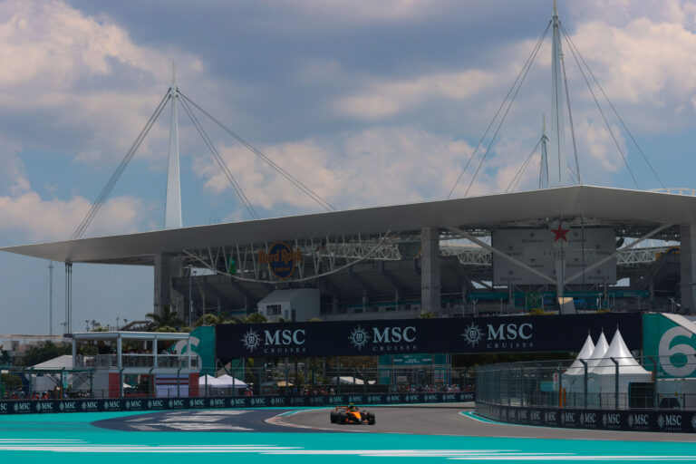 F1 drivers standings post 2026 Miami Grand Prix