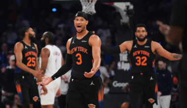 Josh Hart was frustrated by a postseason shooting slump. The Knicks knew his work would pay off