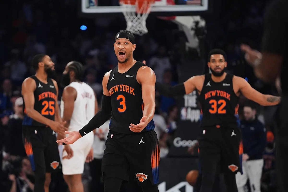Josh Hart was frustrated by a postseason shooting slump. The Knicks knew his work would pay off