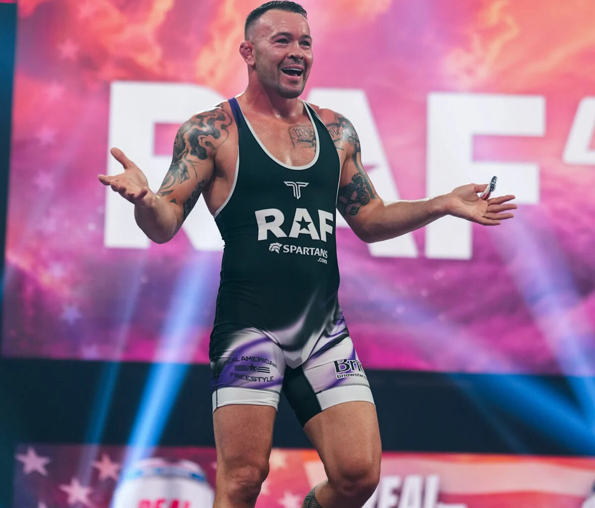 Arman Tsarukyan: Colby Covington not the best MMA wrestler at RAF