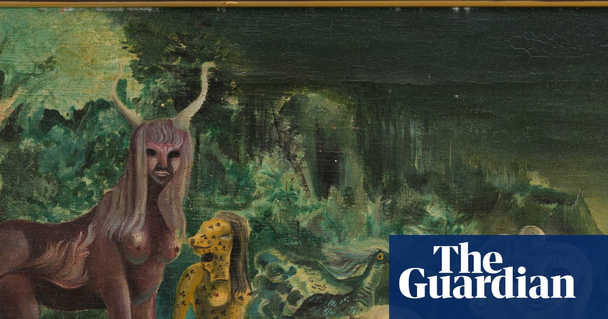 Leonora Carrington work painted during psychiatric confinement to go on show for first time | Leonora Carrington