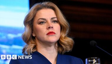 Latvian PM Evika Silina resigns over response to drone incursions - BBC
