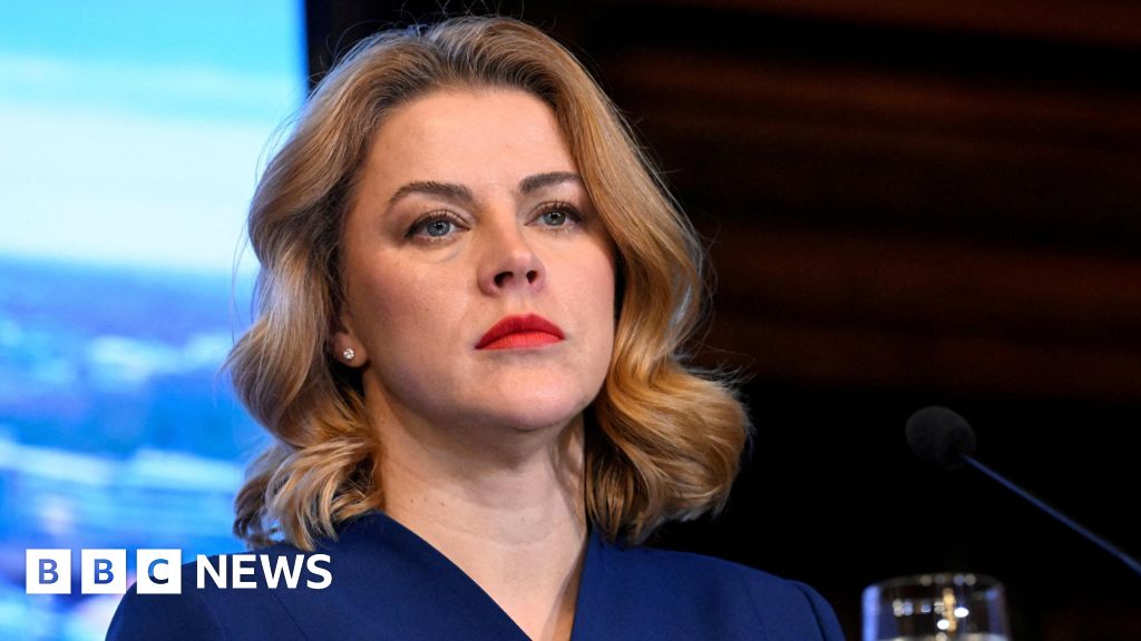 Latvian PM Evika Silina resigns over response to drone incursions - BBC
