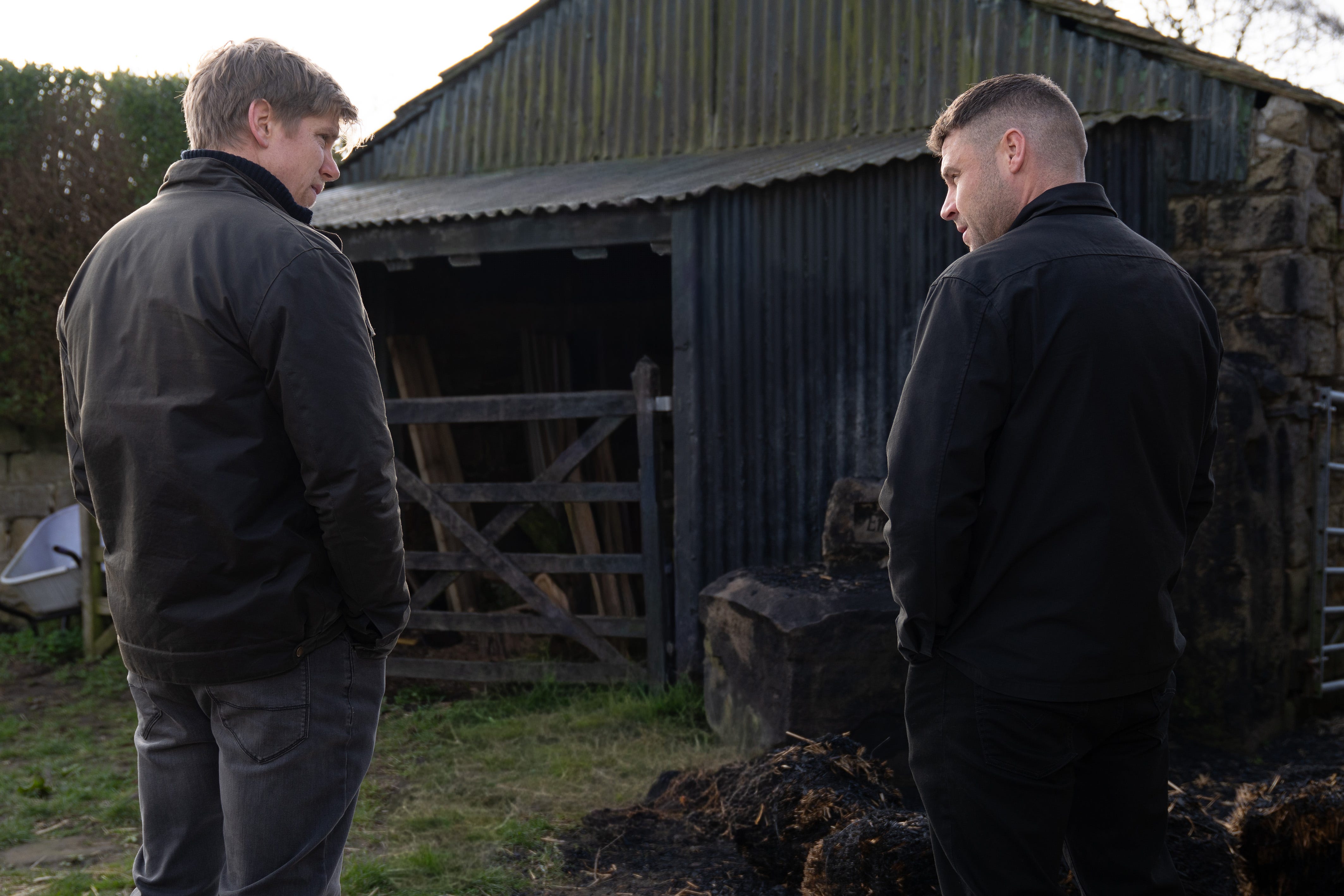 robert sugden, aaron dingle, emmerdale