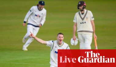 Harry Brook turns bowler and destroys Surrey’s top order: county cricket, day three – as it happened | County Championship