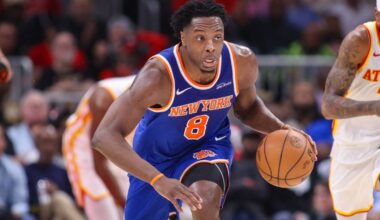 Knicks finish off Hawks in record-setting fashion to advance in playoffs