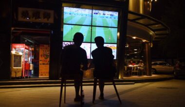 Asia soccer fans sweat on broadcast rights as World Cup nears