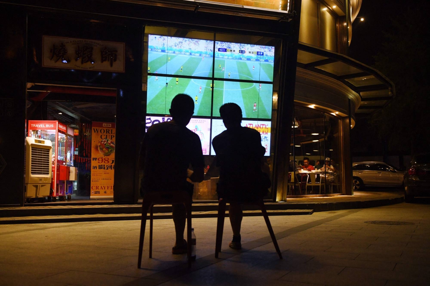 Asia soccer fans sweat on broadcast rights as World Cup nears