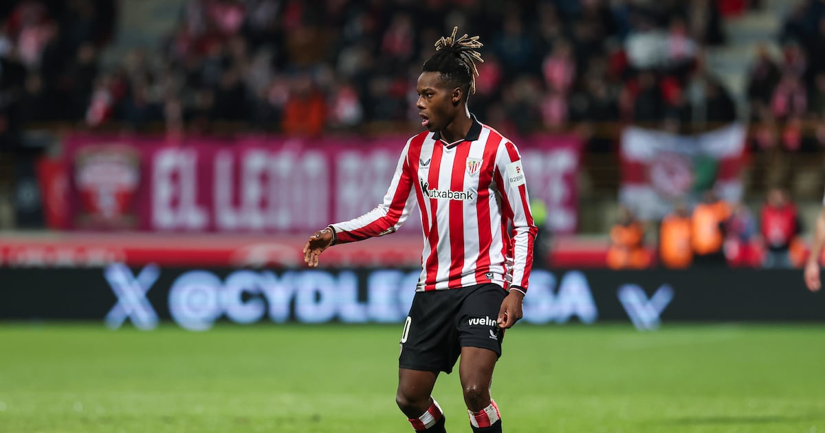 Concerns over Nico Williams' injury with Athletic Bilbao ahead of World Cup