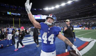 NFL Fans Trolling Cam Skattebo's Ridiculous Claim For 2026 Season