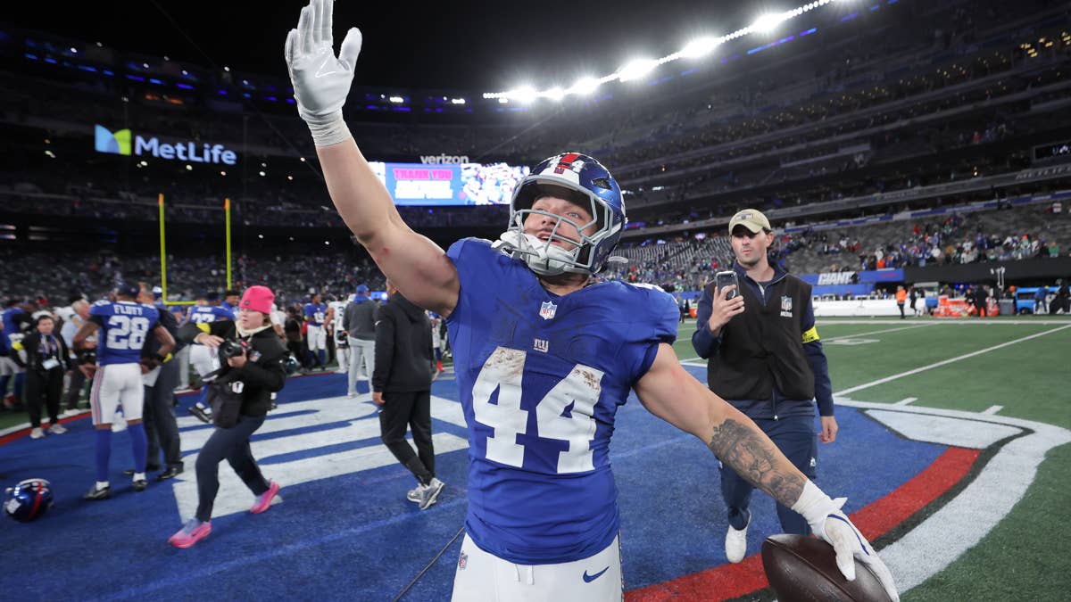 NFL Fans Trolling Cam Skattebo's Ridiculous Claim For 2026 Season