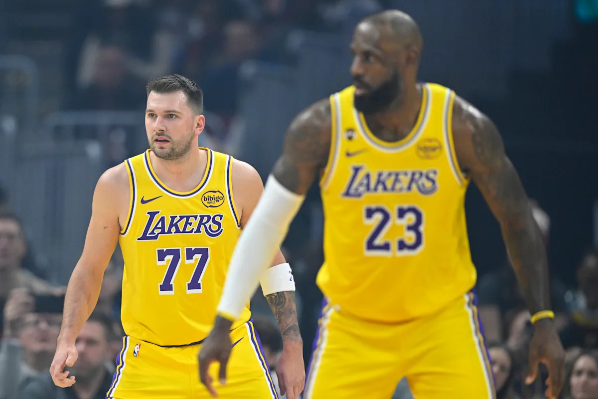 NBA writer claims LeBron James and Luka Doncic don't get along