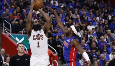 Cavs rally past Pistons on road to take 3-2 lead in series