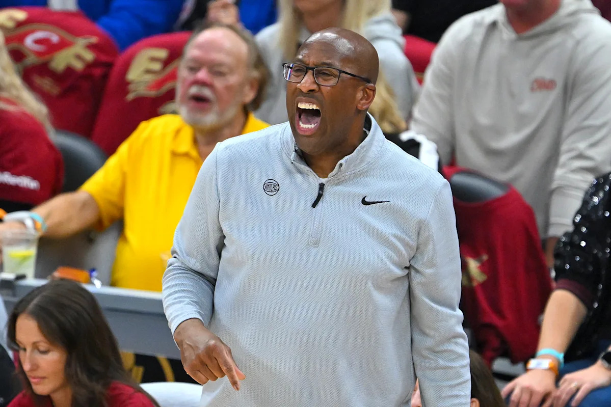 Knicks' Mike Brown: 'Freakin' OG [Anunoby] got robbed' of First-Team All-Defense selection