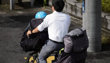 How Japan’s new ’blue tickets’ are putting cycling parents on edge