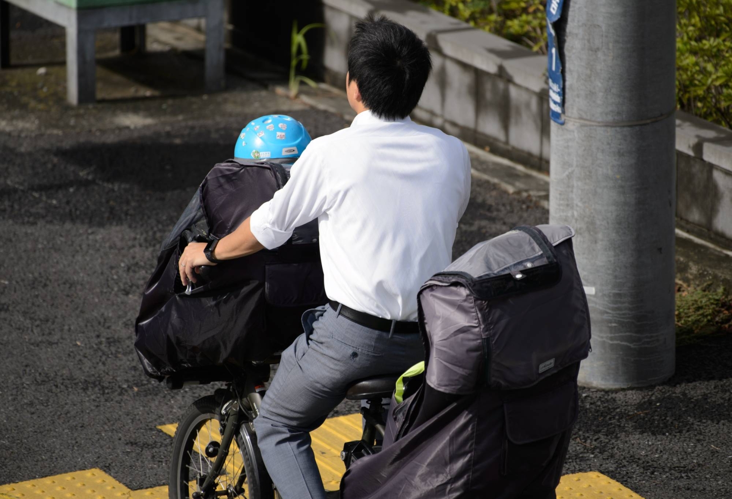 How Japan’s new ’blue tickets’ are putting cycling parents on edge