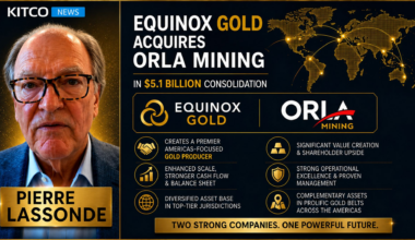 Equinox Gold acquires Orla Mining in $5.1 billion consolidation, backed by Pierre Lassonde