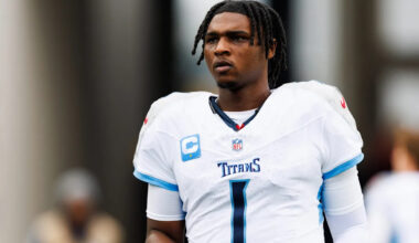 The NFL is ignoring Titans QB Cam Ward harder than any first overall pick quarterback in almost 40 years