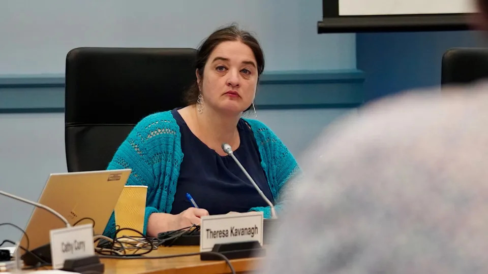 Alta Vista ward Coun. Marty Carr attends a meeting at Ottawa city hall on June 18, 2024.