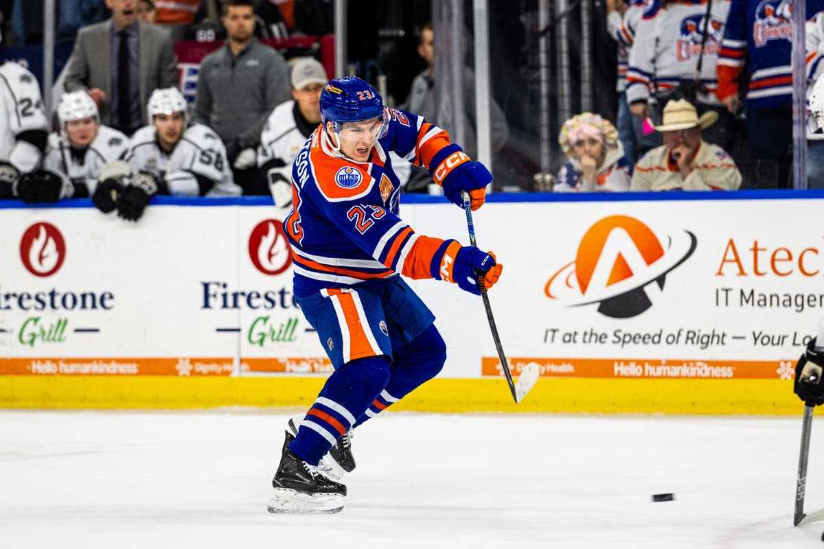 Oilers expected to have Black Aces join team in Anaheim ahead of Game 6