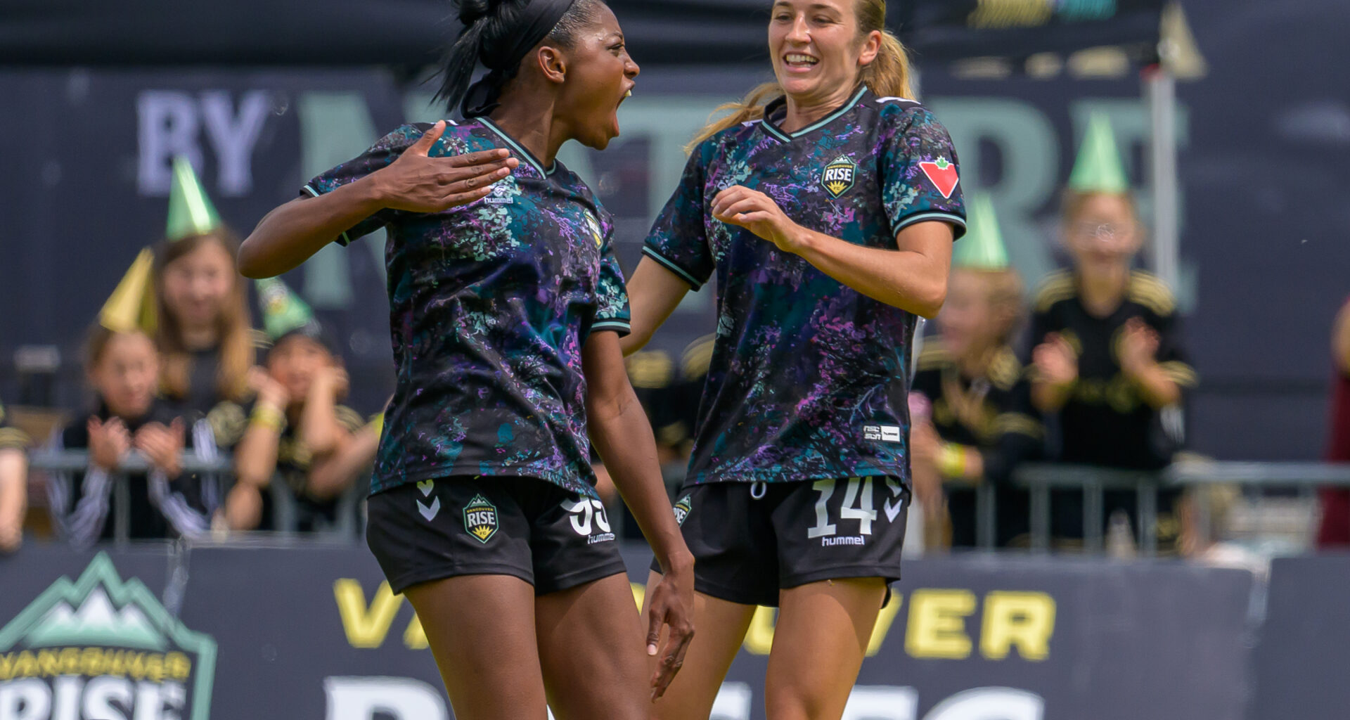 Vancouver Rise responds to recent adversity with composed 2-1 victory over AFC Toronto – AFTN