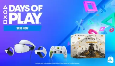 PlayStation VR2 Gets A Discount For Sony PlayStation Days Of Play