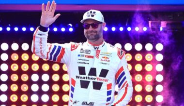 NASCAR makes Watkins Glen change as Shane van Gisbergen weighs in - Motorsport - Sports
