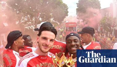 Declan Rice vows Arsenal will ‘go even stronger’ and ‘are coming back for more’ | Arsenal