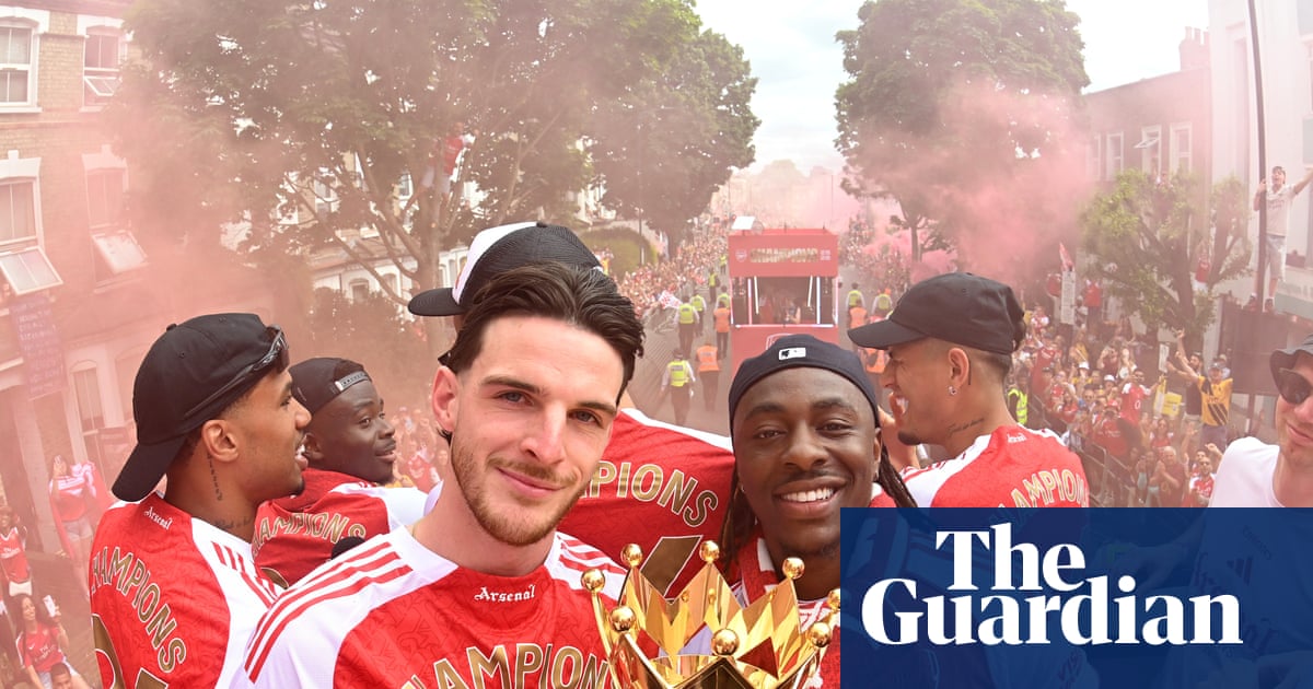 Declan Rice vows Arsenal will ‘go even stronger’ and ‘are coming back for more’ | Arsenal