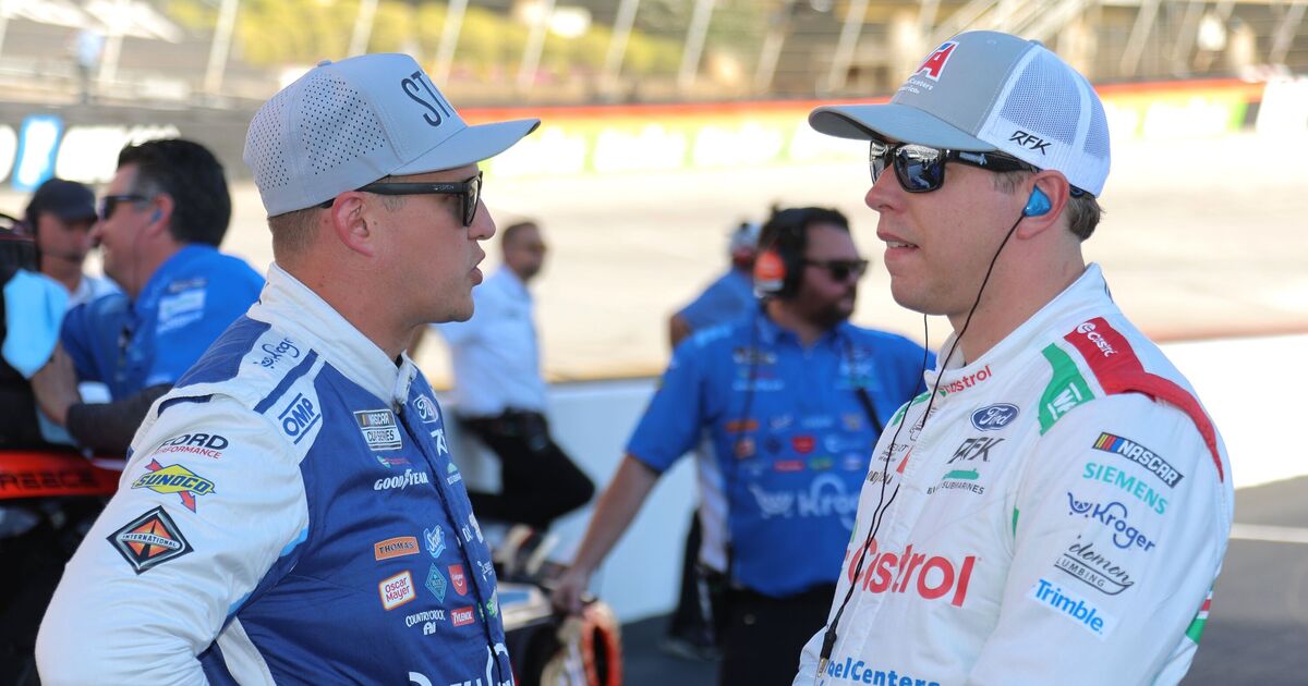 Ty Gibbs and Brad Keselowski weigh in on Preece’s NASCAR punishment - Motorsport - Sports