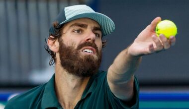 Tennis star uses Scottie Scheffler caddie to voice familiar complaint - Tennis - Sports