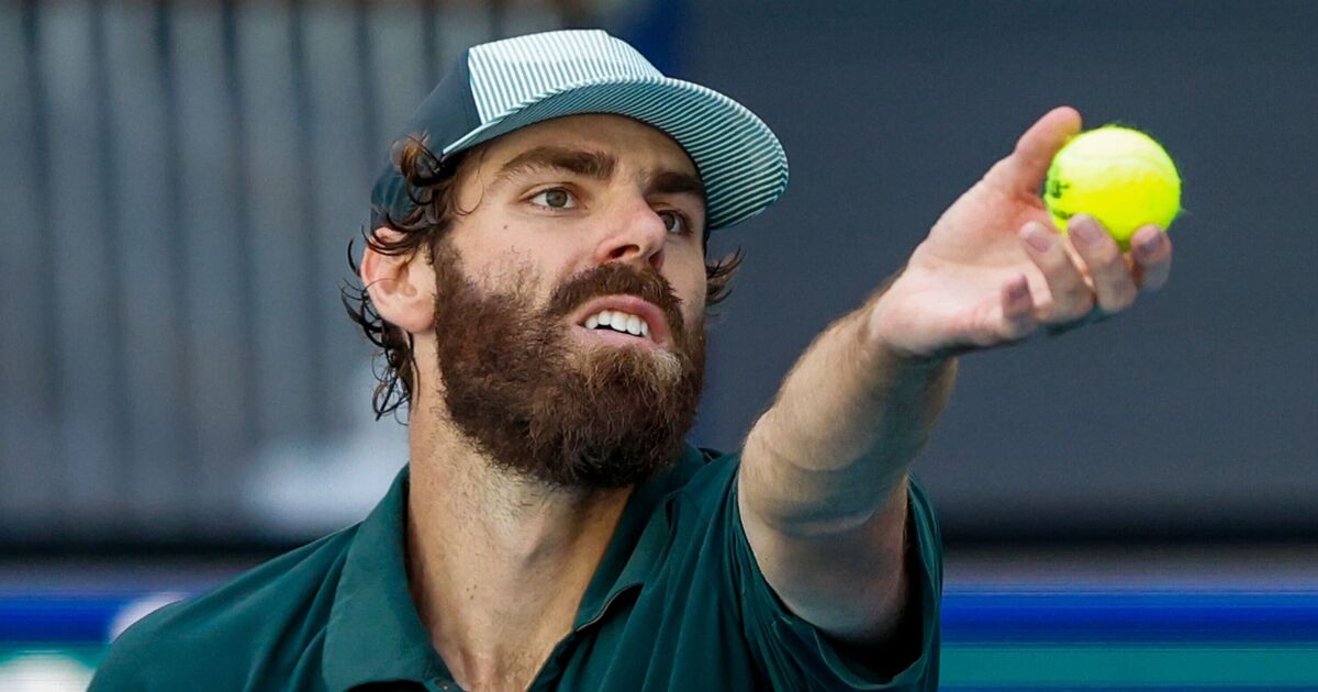 Tennis star uses Scottie Scheffler caddie to voice familiar complaint - Tennis - Sports