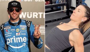 NASCAR news as Danica Patrick shows off ripped body - Motorsport - Sports